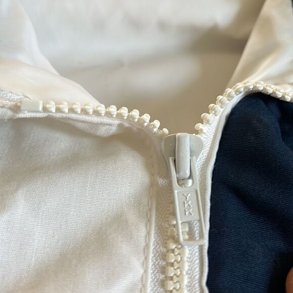 Sears by Fleetwood Dunbrooke Pla-Jac Patriotic Jacket Made in USA Medium vtg EUC - Picture 7 of 12